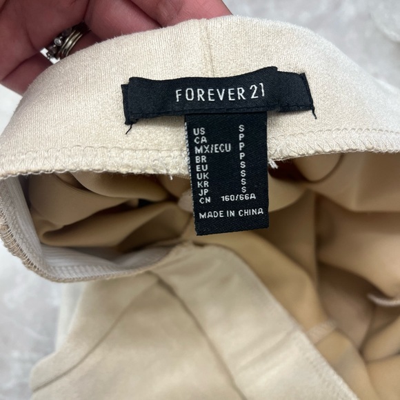 Forever21 Suede Leggings - Picture 3 of 4